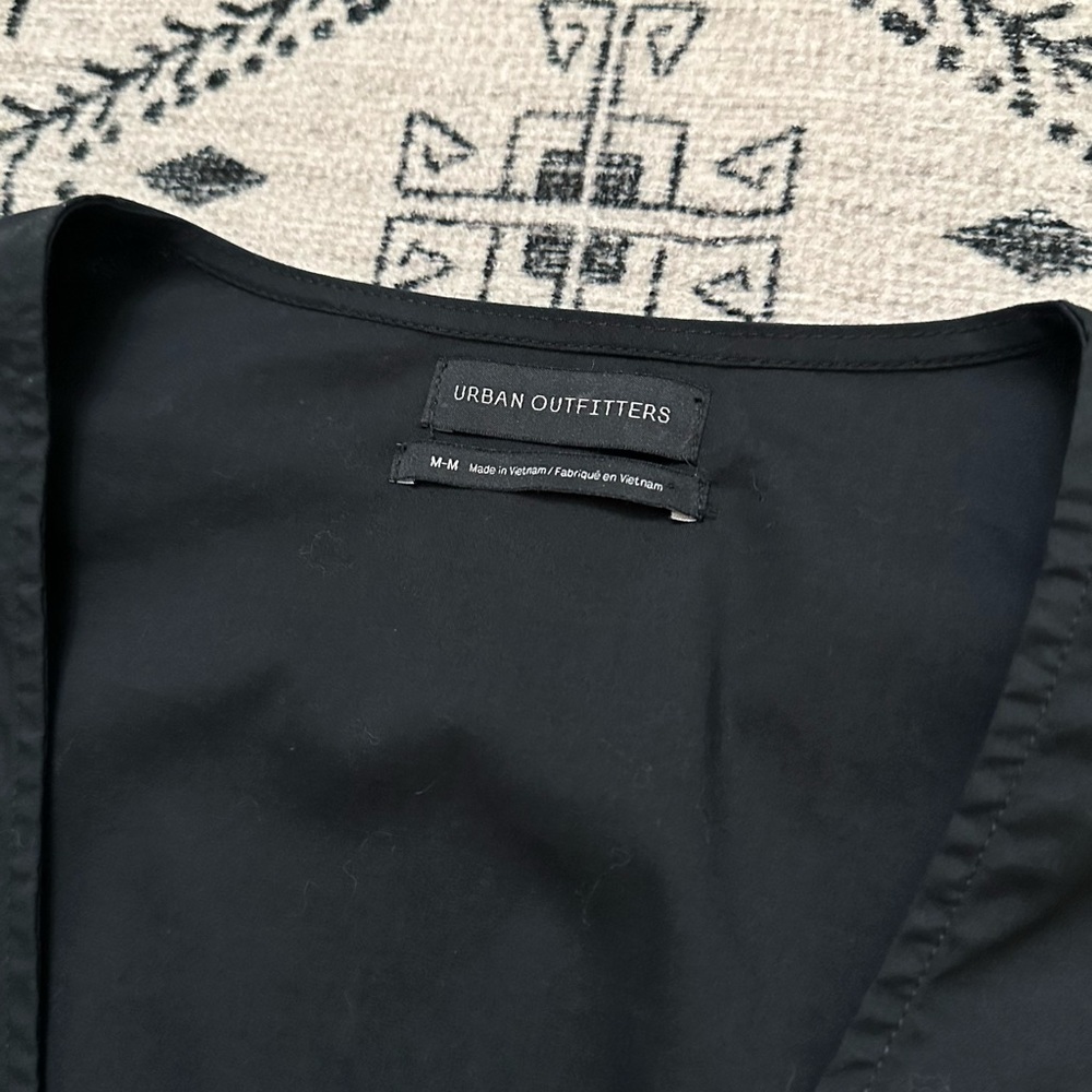 Urban Outfitters Pearla Black Corset Top - Picture 4 of 4
